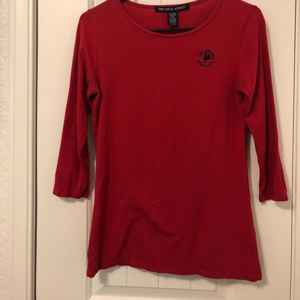 Primrose Employee Shirt 3/4 sleeve